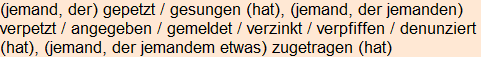 Moment bitte, deutsche Bedeutung nur für angemeldete Benutzer verzögerungsfrei.