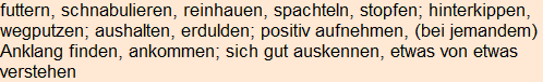 Moment bitte, deutsche Bedeutung nur für angemeldete Benutzer verzögerungsfrei.