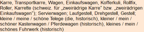 Moment bitte, deutsche Bedeutung nur für angemeldete Benutzer verzögerungsfrei.