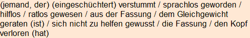 Moment bitte, deutsche Bedeutung nur für angemeldete Benutzer verzögerungsfrei.