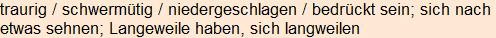 Moment bitte, deutsche Bedeutung nur für angemeldete Benutzer verzögerungsfrei.