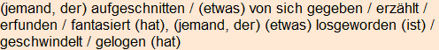 Moment bitte, deutsche Bedeutung nur für angemeldete Benutzer verzögerungsfrei.