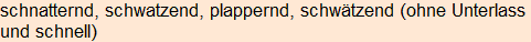 Moment bitte, deutsche Bedeutung nur für angemeldete Benutzer verzögerungsfrei.