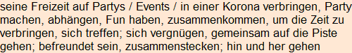 Moment bitte, deutsche Bedeutung nur für angemeldete Benutzer verzögerungsfrei.