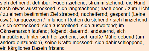 Moment bitte, deutsche Bedeutung nur für angemeldete Benutzer verzögerungsfrei.