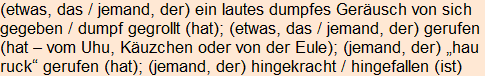 Moment bitte, deutsche Bedeutung nur für angemeldete Benutzer verzögerungsfrei.