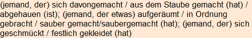 Moment bitte, deutsche Bedeutung nur für angemeldete Benutzer verzögerungsfrei.