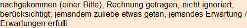 Moment bitte, deutsche Bedeutung nur für angemeldete Benutzer verzögerungsfrei.