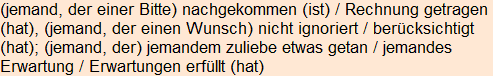 Moment bitte, deutsche Bedeutung nur für angemeldete Benutzer verzögerungsfrei.