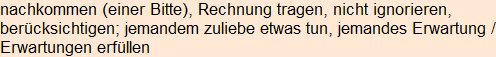 Moment bitte, deutsche Bedeutung nur für angemeldete Benutzer verzögerungsfrei.