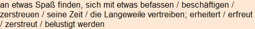 Moment bitte, deutsche Bedeutung nur für angemeldete Benutzer verzögerungsfrei.