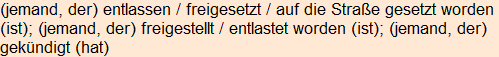 Moment bitte, deutsche Bedeutung nur für angemeldete Benutzer verzögerungsfrei.