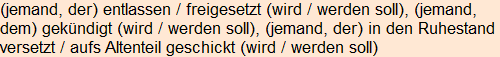 Moment bitte, deutsche Bedeutung nur für angemeldete Benutzer verzögerungsfrei.