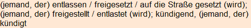 Moment bitte, deutsche Bedeutung nur für angemeldete Benutzer verzögerungsfrei.