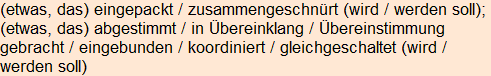 Moment bitte, deutsche Bedeutung nur für angemeldete Benutzer verzögerungsfrei.