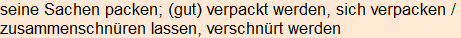 Moment bitte, deutsche Bedeutung nur für angemeldete Benutzer verzögerungsfrei.