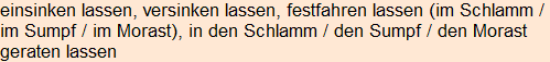 Moment bitte, deutsche Bedeutung nur für angemeldete Benutzer verzögerungsfrei.