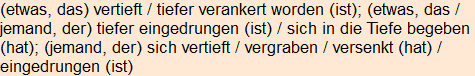 Moment bitte, deutsche Bedeutung nur für angemeldete Benutzer verzögerungsfrei.