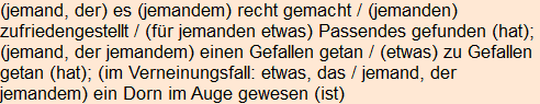 Moment bitte, deutsche Bedeutung nur für angemeldete Benutzer verzögerungsfrei.