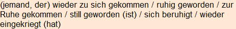 Moment bitte, deutsche Bedeutung nur für angemeldete Benutzer verzögerungsfrei.