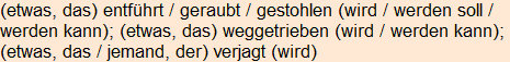 Moment bitte, deutsche Bedeutung nur für angemeldete Benutzer verzögerungsfrei.