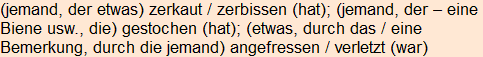 Moment bitte, deutsche Bedeutung nur für angemeldete Benutzer verzögerungsfrei.