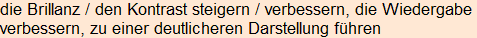 Moment bitte, deutsche Bedeutung nur für angemeldete Benutzer verzögerungsfrei.