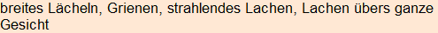 Moment bitte, deutsche Bedeutung nur für angemeldete Benutzer verzögerungsfrei.