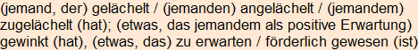 Moment bitte, deutsche Bedeutung nur für angemeldete Benutzer verzögerungsfrei.