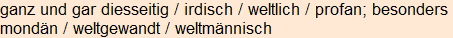 Moment bitte, deutsche Bedeutung nur für angemeldete Benutzer verzögerungsfrei.