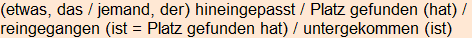 Moment bitte, deutsche Bedeutung nur für angemeldete Benutzer verzögerungsfrei.