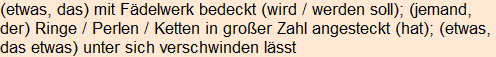 Moment bitte, deutsche Bedeutung nur für angemeldete Benutzer verzögerungsfrei.