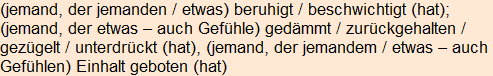 Moment bitte, deutsche Bedeutung nur für angemeldete Benutzer verzögerungsfrei.