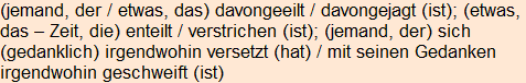 Moment bitte, deutsche Bedeutung nur für angemeldete Benutzer verzögerungsfrei.