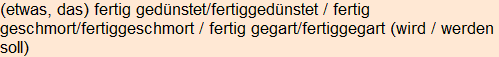 Moment bitte, deutsche Bedeutung nur für angemeldete Benutzer verzögerungsfrei.