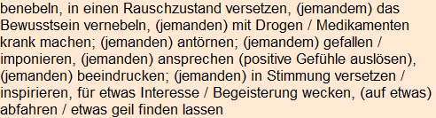Moment bitte, deutsche Bedeutung nur für angemeldete Benutzer verzögerungsfrei.