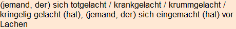 Moment bitte, deutsche Bedeutung nur für angemeldete Benutzer verzögerungsfrei.