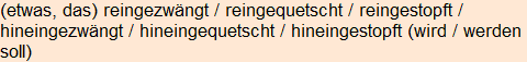 Moment bitte, deutsche Bedeutung nur für angemeldete Benutzer verzögerungsfrei.