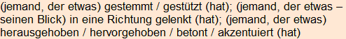 Moment bitte, deutsche Bedeutung nur für angemeldete Benutzer verzögerungsfrei.