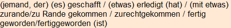 Moment bitte, deutsche Bedeutung nur für angemeldete Benutzer verzögerungsfrei.