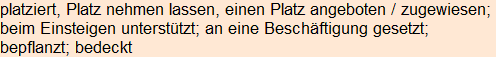 Moment bitte, deutsche Bedeutung nur für angemeldete Benutzer verzögerungsfrei.