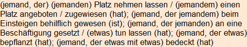 Moment bitte, deutsche Bedeutung nur für angemeldete Benutzer verzögerungsfrei.