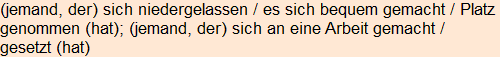 Moment bitte, deutsche Bedeutung nur für angemeldete Benutzer verzögerungsfrei.