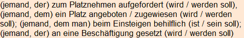 Moment bitte, deutsche Bedeutung nur für angemeldete Benutzer verzögerungsfrei.