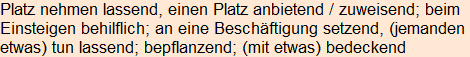 Moment bitte, deutsche Bedeutung nur für angemeldete Benutzer verzögerungsfrei.