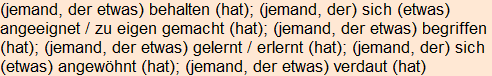 Moment bitte, deutsche Bedeutung nur für angemeldete Benutzer verzögerungsfrei.