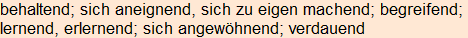 Moment bitte, deutsche Bedeutung nur für angemeldete Benutzer verzögerungsfrei.