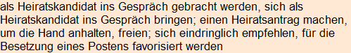 Moment bitte, deutsche Bedeutung nur für angemeldete Benutzer verzögerungsfrei.