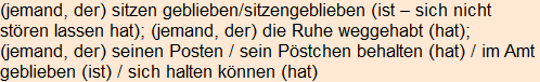 Moment bitte, deutsche Bedeutung nur für angemeldete Benutzer verzögerungsfrei.