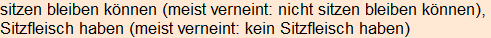 Moment bitte, deutsche Bedeutung nur für angemeldete Benutzer verzögerungsfrei.